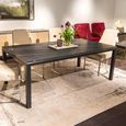 Stilo Dining Table - Marble with Metal Base - Variation Available