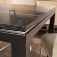 Stilo Dining Table - Marble with Metal Base - Variation Available