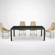 Stilo Dining Table - Marble with Metal Base - Variation Available