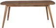 Summit Century Solid Wood 6 Seater Dining Table