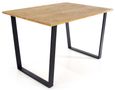 Texas Industrial Style Oak Effect 2 Seater Dining Table