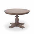 Topsham Round Dining Table Natural