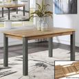 Urban Elegance Reclaimed Wood Extending Dining Table - 6-8 Seater - 150cm-200cm