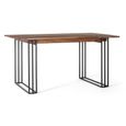Venedocia Dining Table - 6 Seater - Mango Wood - Sizes Available