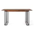 Venedocia Dining Table - 6 Seater - Mango Wood - Sizes Available