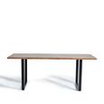 Vibo Dining Table - Solid Acacia Wood - 6 Seater - Sizes Available