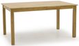 Annecy Dining Table - 4 Seater - 120cm - Natural Wood