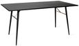 Barcelona Dining Table - 4 Seater - 120cm - Black