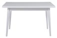 Lotti Dining Table - 4 Seater - 120cm - White