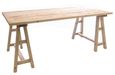 Vintage Mahogany 180cm Dining Table - 6 Seater