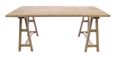 Vintage Mahogany 180cm Dining Table - 6 Seater