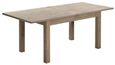 Washed Grey Reclaimed Pine 4-8 Seater Extending Dining Table - 140cm-200cm