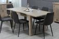 Washed Grey Reclaimed Pine 4-8 Seater Extending Dining Table - 140cm-200cm