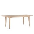 Toulon Extending Dining Table - 165cm-210cm - 6-8 Seater - Oak