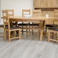 Deluxe Extending Dining Table - 6-10 Seater - 180cm-260cm - Oval - Oak