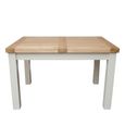 Deluxe Painted Extending Dining Table - 4-6 Seater - 122cm-162cm