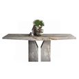 Zenith Dining Table - Marble with Pedestal Base - Variation Available