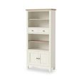 Modern Display Unit - 2 Door - White Painted
