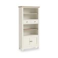 Modern Display Unit - 2 Door - White Painted