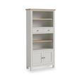 Modern Display Unit - 2 Door - Grey Painted