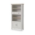 Modern Display Unit - 2 Door - Grey Painted