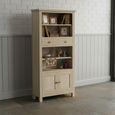 Modern Country Oak - Display Unit - 2 Door
