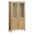 Bath Display Cabinet - 4 Door - Oak