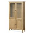 Bath Display Cabinet - 4 Door - Oak