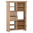 Wilmont Display Unit - 2 Door - Oak