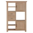 Wilmont Display Unit - 2 Door - Oak