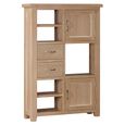 Wilmont Display Unit - 2 Door - Oak
