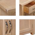 Wilmont Display Unit - 2 Door - Oak