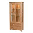 Nimbus Display Cabinet - 2 Door - Oak