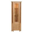 Nimbus Display Cabinet - Corner - Oak