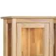 Nimbus Display Cabinet - Corner - Oak