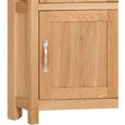 Nimbus Display Cabinet - Corner - Oak