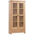 Treviso Display Cabinet - 2 Door - Oak