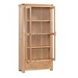 Treviso Display Cabinet - 2 Door - Oak
