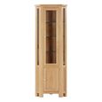 Appleby Corner Display Cabinet - 2 Door - Oak