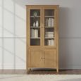Kilkenny Display Unit - 4 Door - Oak