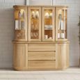 Sorento Large Dresser - 4 Drawer - Oak