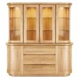 Sorento Large Dresser - 4 Drawer - Oak
