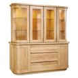Sorento Large Dresser - 4 Drawer - Oak