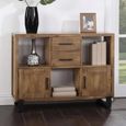 Clearance - Pembroke Display Unit - Low - Rustic Pine - A428