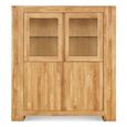 Clearance - Display Cabinet - Massive Oak - B177