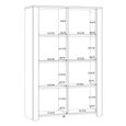 Bohol Display Cabinet - 2 Door - White