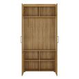 Cortina Display Cabinet - 2 Door - Glazed - Oak