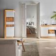 Lyon Display Cabinet - Narrow - RHD - Oak