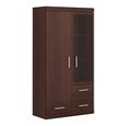 Imperial Display Cabinet - 2 Door - Glazed - Mahogany