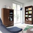 Imperial Display Cabinet - 2 Door - Glazed - Mahogany
